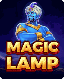 Magic Lamp game tile