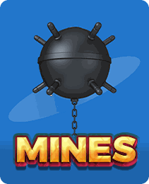 Mines game tile