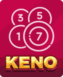 Keno game tile