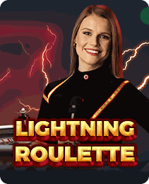 Lightning Roulette game tile