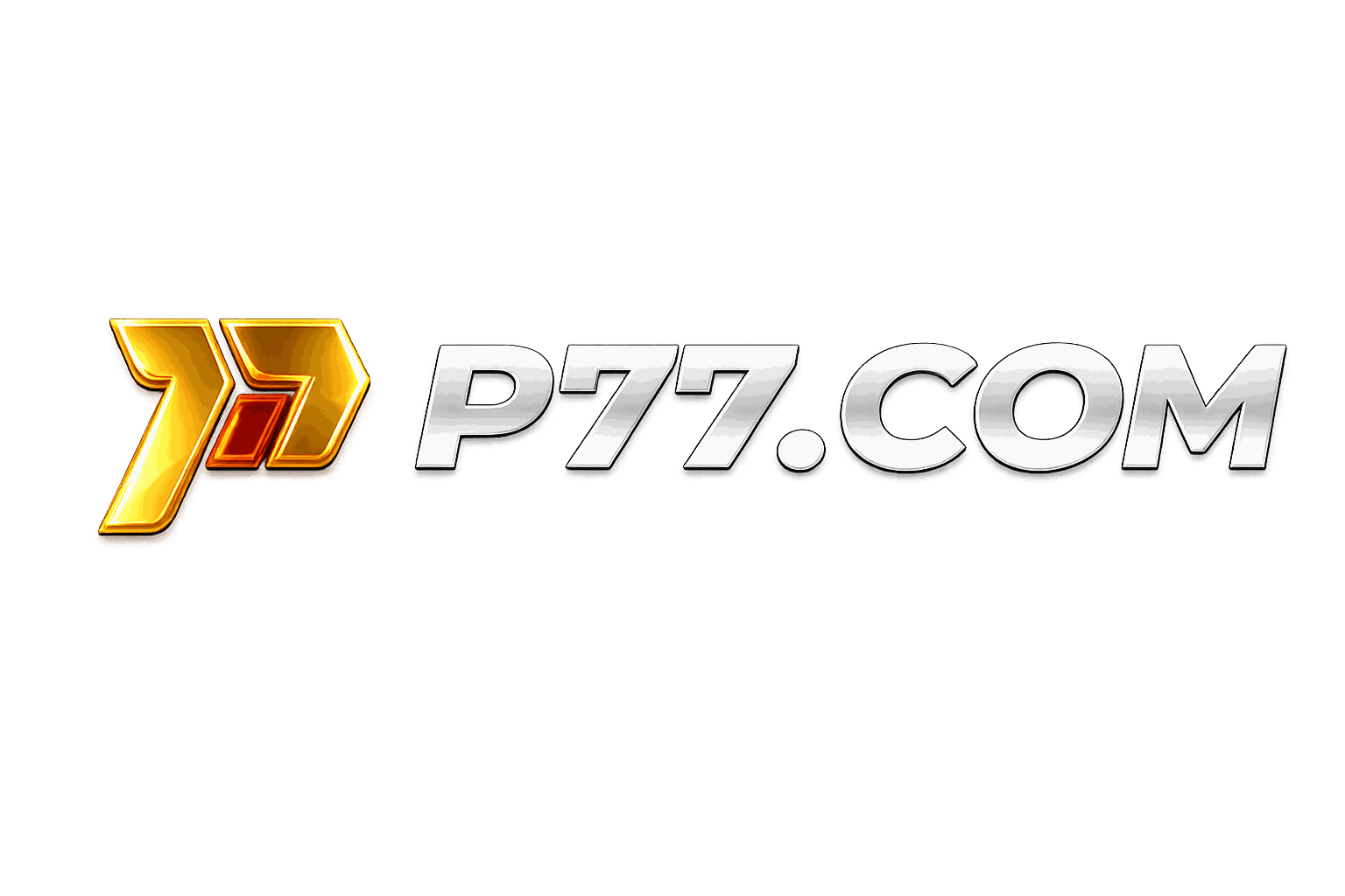 P77.COM logo artwork from the local logo file.