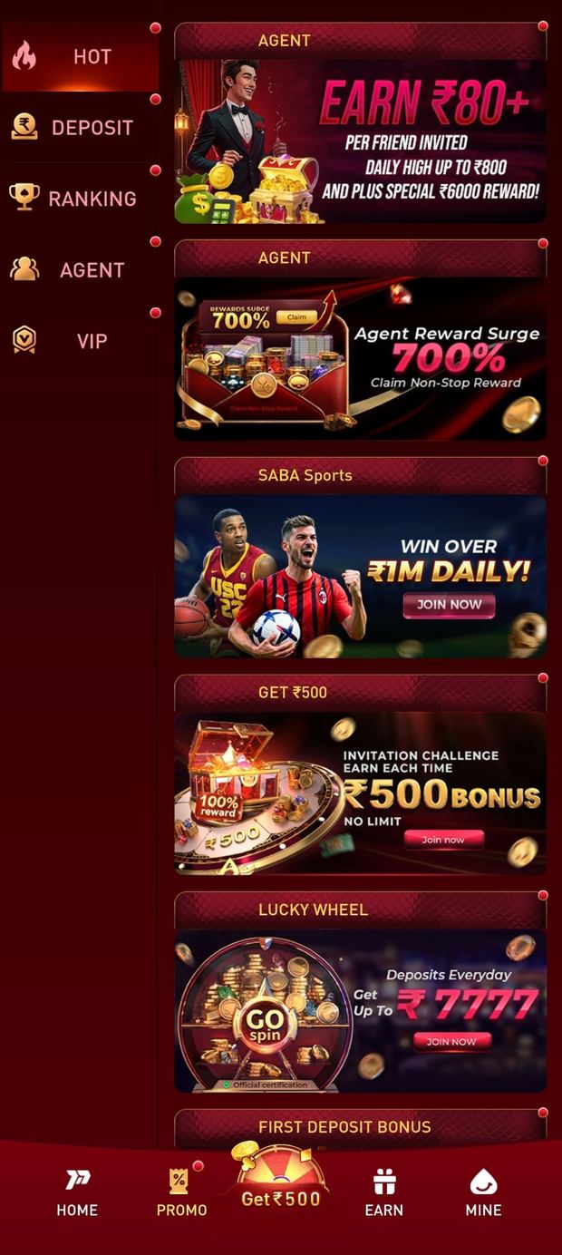 Partner app screenshot from the local file s10.jpg. Promotions inside the artwork are not offers from this website.